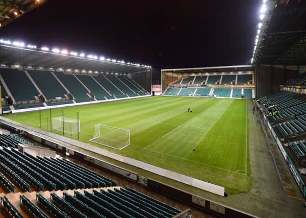 Hibs have released a statement to confirm May and Murray will take charge tomorrow. Pic: SNS/Craig Foy