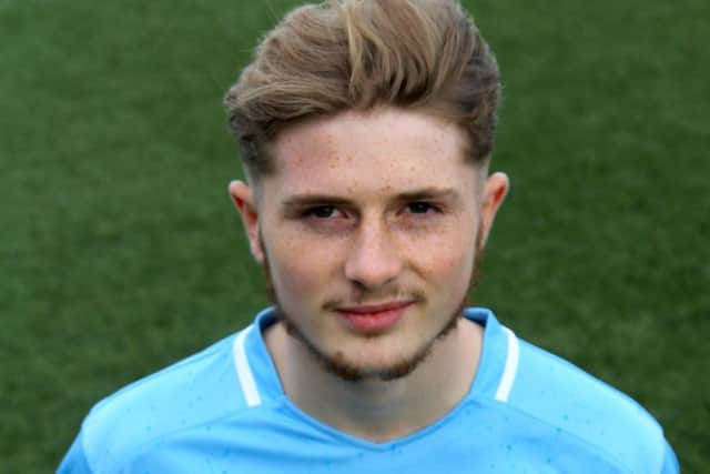 Forfar's Connor Coupe scored the opening goal against Arbroath