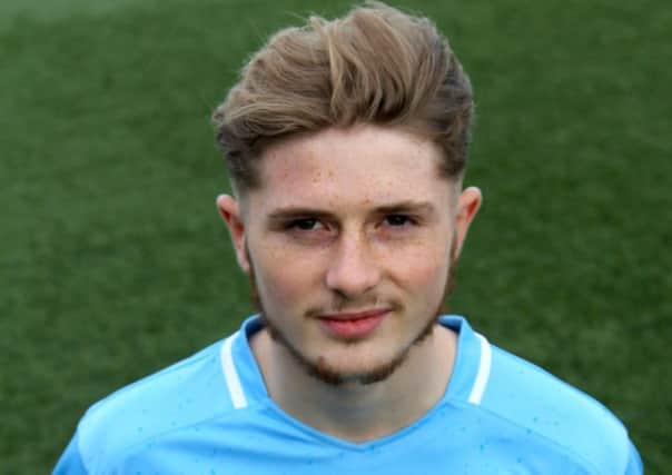 Forfar's Connor Coupe scored the opening goal against Arbroath