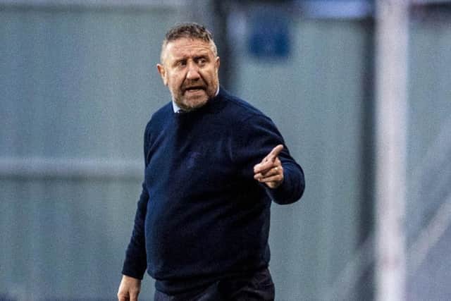 Inverness CT manager John Robertson. Pic: SNS/Sammy Turner