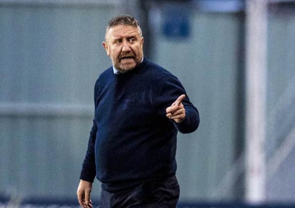 Inverness CT manager John Robertson. Pic: SNS/Sammy Turner