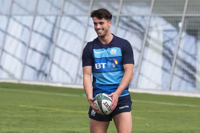 Adam Hastings is the son of famous Scotland player, Gavin.