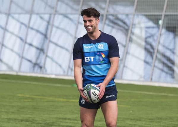 Adam Hastings is the son of famous Scotland player, Gavin.