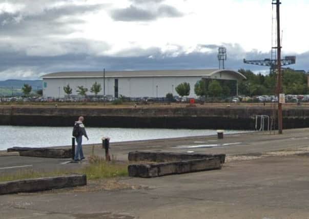 The man was reported missing from an eatery on Rue End Street near the harbour. Picture: Google