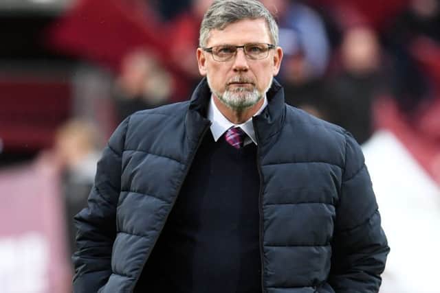 Hearts manager Craig Levein. Picture: SNS