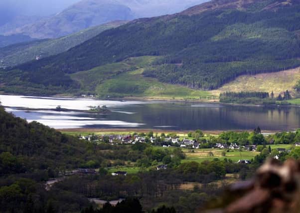 An energy firm has angered villagers with plans to build a hydroelectric power plant next to the site of a 17th century Highland massacre. Picture: SWNS