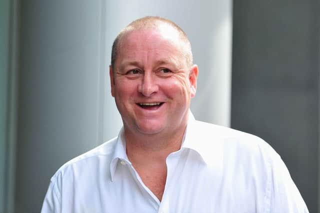 Sports Direct chief Mike Ashley. Photo: Nick Ansell/PA Wire
