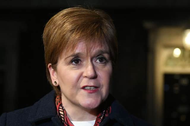 Nicola Sturgeon referred herself to the inquiry. Picture: Stefan Rousseau/PA Wire