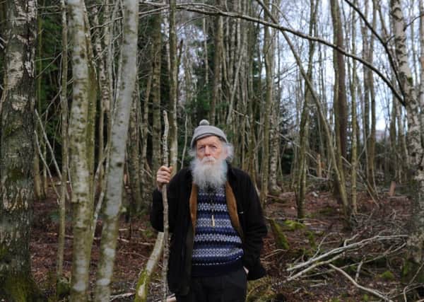 Dr Adam Watson in 2012 near his home in Crathes, Abderdeenshire. PIC: Robert Perry for The Scotsman