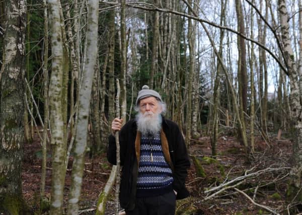 Dr Adam Watson in 2012 near his home in Crathes, Abderdeenshire. PIC: Robert Perry for The Scotsman