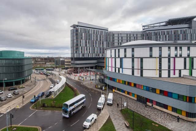 The Queen Elizabeth University Hospital.
 Picture: John Devlin.