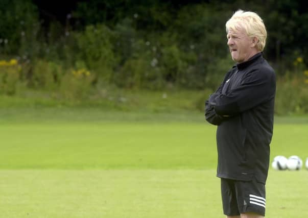 Former Scotland manager Gordon Strachan. Picture: Lisa Ferguson