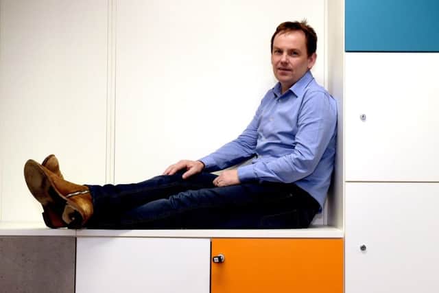 David Ferguson, the firms chief executive: 'Nucleus has grown strongly in recent years'. Picture: Lisa Ferguson
