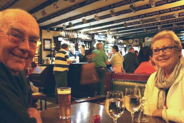 Punters at this Grassmarket bar have reported having reported a number of strange occurrences, a pair of tourists even managed to capture a pic of what they think might be one of the ghosts.