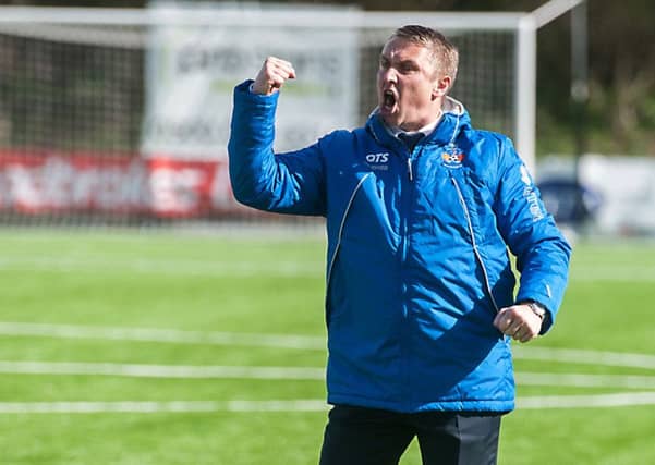 Lee Clark managed to save Kilmarnock from relegation in 2016. Picture: John Devlin