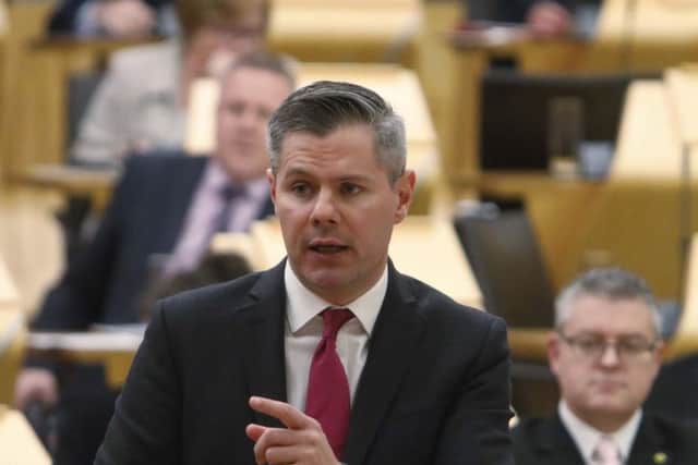 Derek Mackay. Pic - Andrew Cowan/Scottish Parliament