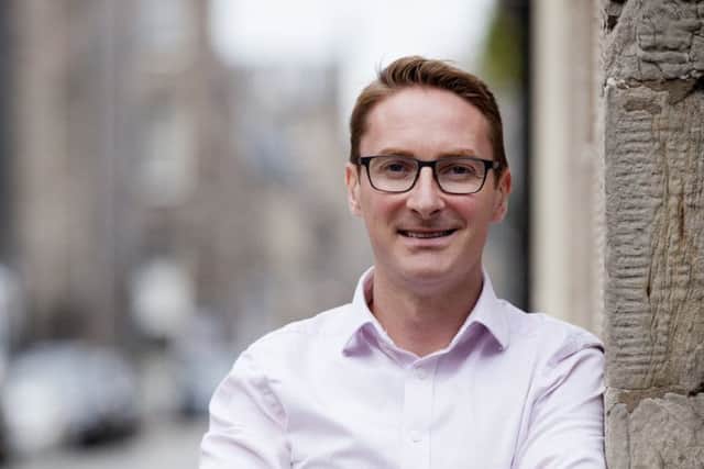 BGF's head of central Scotland Paddy Graham cited the huge amount of diversity in the investor's portfolio. Picture: Contributed