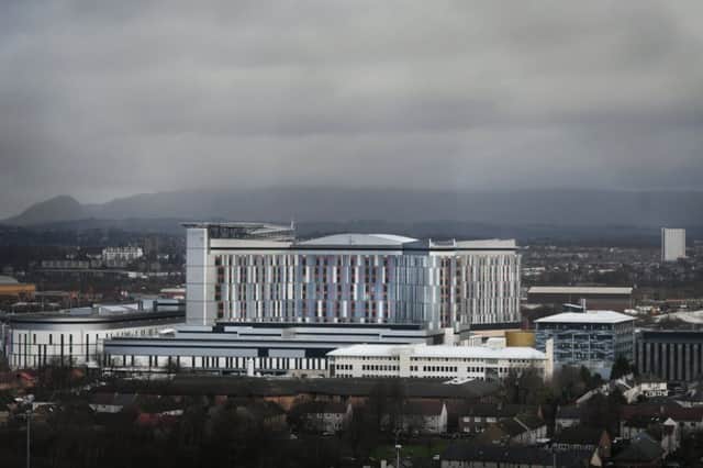 The Queen Elizabeth University Hospital.
Picture: John Devlin