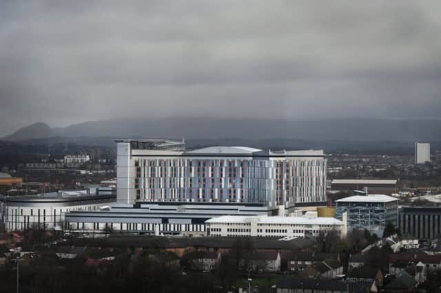 The Queen Elizabeth University Hospital.
 Picture: John Devlin