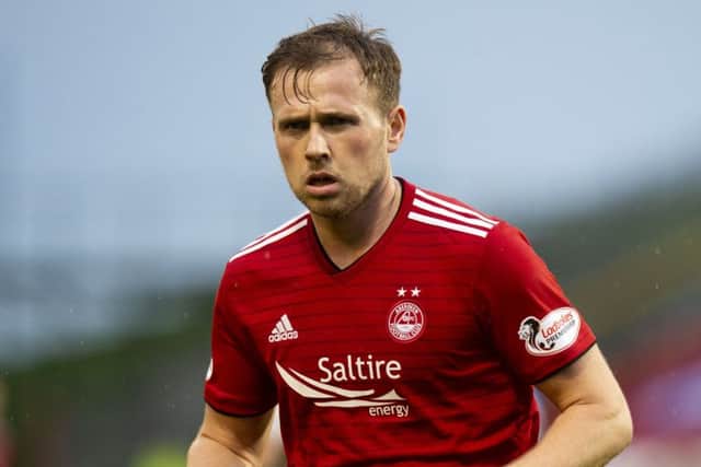 Greg Stewart believes he has unfinished business at Pittodrie, having returned to Aberdeen for a second loan spell. Picture: SNS.