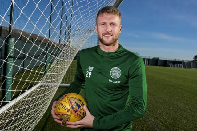 Scott Bain knew that he was going to play in Celtics League Cup matches this season. Picture: SNS.