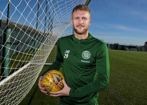 Scott Bain knew that he was going to play in Celtics League Cup matches this season. Picture: SNS.