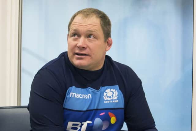 WP Nel has become a linchpin for Edinburgh this season. Picture: SNS/SRU