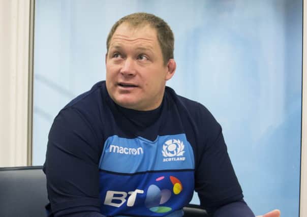 WP Nel  has become a linchpin for Edinburgh this season. Picture: SNS/SRU