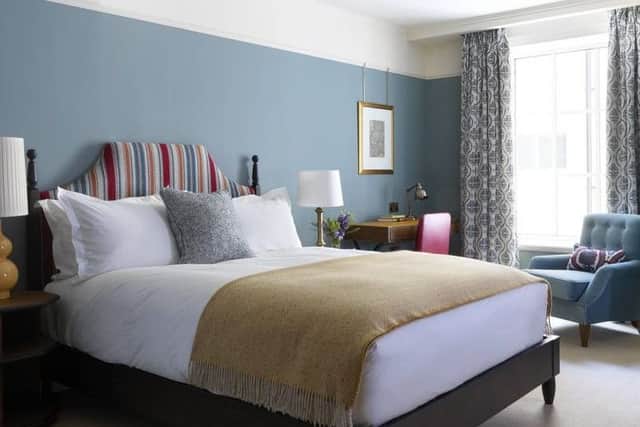 After an extensive refurbishment the rooms at University Arms in Cambridge range from cosy to capacious