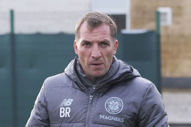 Brendan Rodgers says Nail Lennon has 'galvanised' Hibs. Picture: SNS.