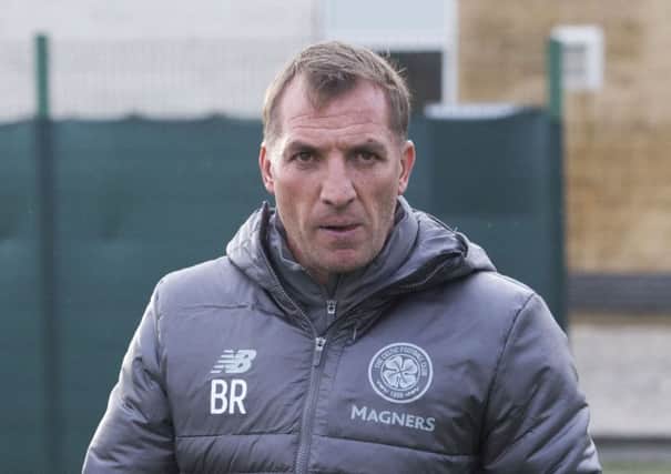 Brendan Rodgers says Nail Lennon has 'galvanised' Hibs. Picture: SNS.