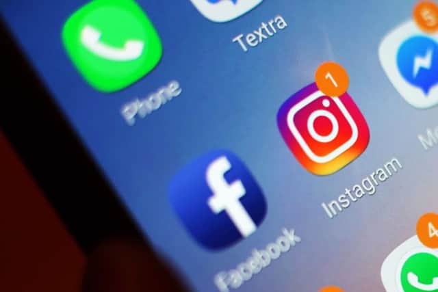 Facebook and Instagram have been experiencing issues today. Picture: Yui Mok/PA Wire