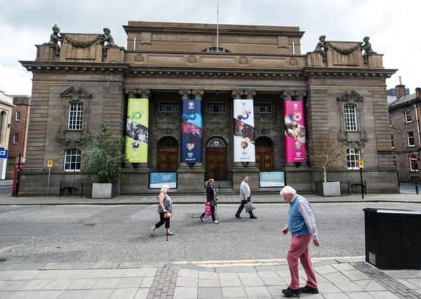 Perth City Hall is to be revamped into an arts venue expected to attract more than 160,000 visitors a year. Picture: John Devlin