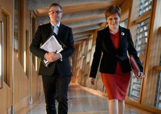 Derek Mackay will continue talks with the other parties. Picture: Lisa Ferguson