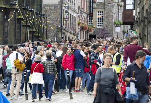 Edinbugrh could fall behind other tourist destinations, according to experts. Picture: Ian Rutherford