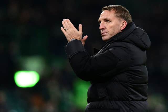 Could Brendan Rodgers bring in a defender by the time the transfer window slams shut? Picture: Getty Images