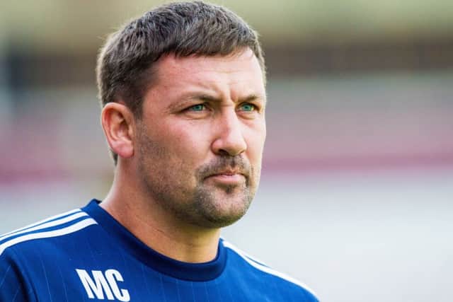 Martin Canning has left his position as manager of Hamilton Accies. Picture: SNS