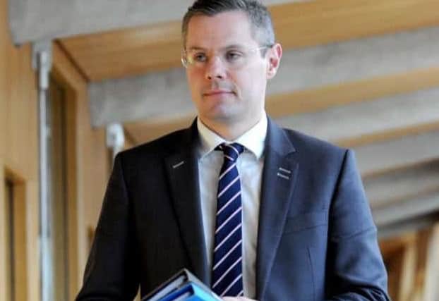 Derek Mackay is holding budget talks with opposition parties