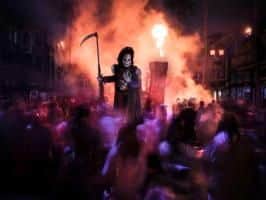 Halloween Horror Nights. Picture: Universal Studios Orlando