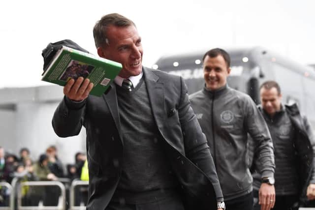Brendan Rodgers is looking to add to his squad. Picture: SNS