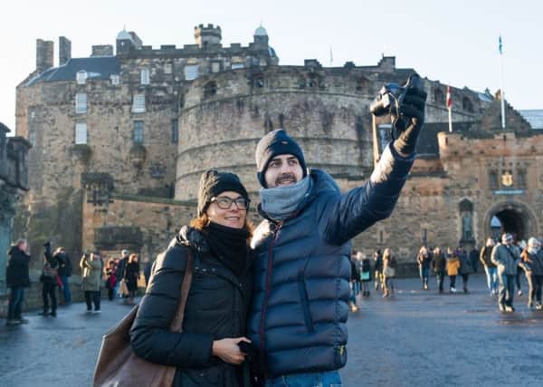 Will a tourist tax drive away visitors to Edinburgh? (Picture: Ian Georgeson)