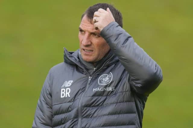 Celtic manager Brendan Rodgers. Picture: Craig Foy/SNS
