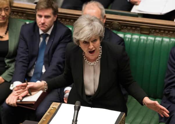 Theresa May. Picture: AFP/Getty Images