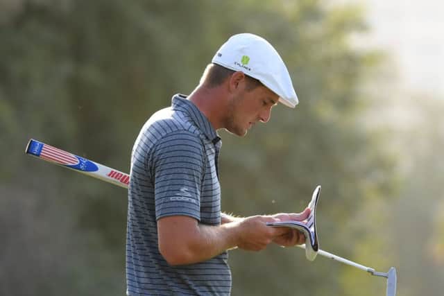 Bryson DeChambeau's scientific approach to golf has led to criticism of his pace of play. Picture: Ross Kinnaird/Getty Images