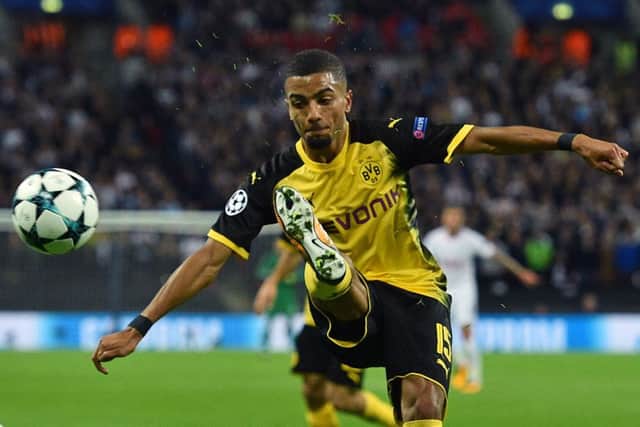Jeremy Toljan in action for Dortmund - reports in Germany suggest a loan deal is imminent. Picture: Getty Images