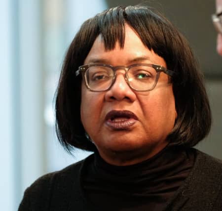 Labour Shadow Home Secretary Diane Abbott (Photo by Ian Forsyth/Getty Images)