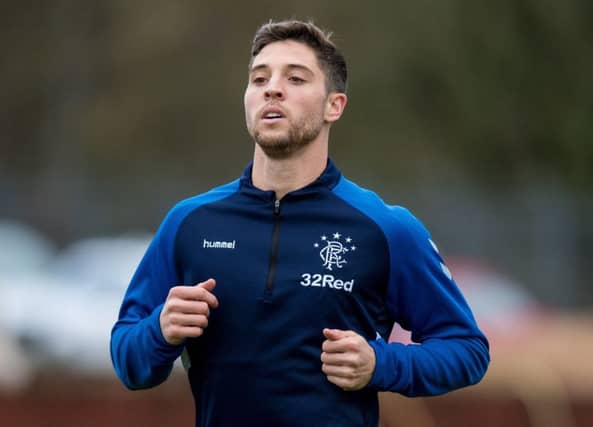 Matt Polster has completed his move to Rangers. Picture: SNS
