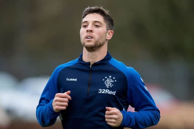 Matt Polster has completed his move to Rangers. Picture: SNS