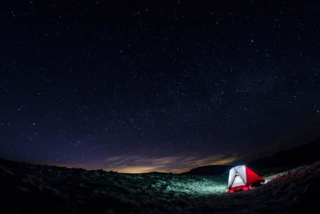 Home to Scotland's only Dark Sky Park, the remote and peaceful Galloway Forest Park plays host to stunning starlit skies when night falls. Catch a shooting star or if you're lucky the Northern Lights before you pop the question.