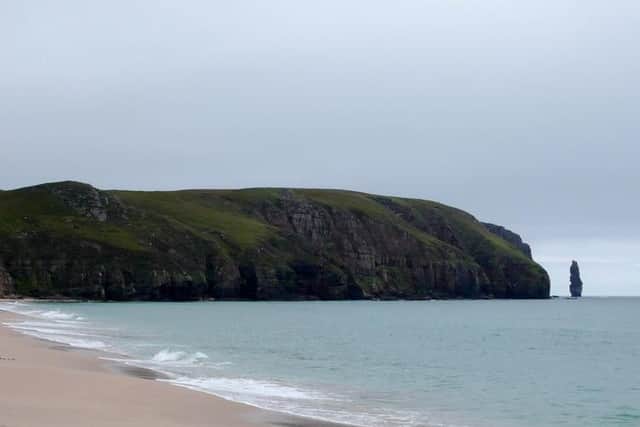 Though situated in mainland Scotland's very northern reaches, Sandwood Bay's views of Cape Wrath appear as though you're staring off the edge of earth itself. There are few more dramatic and stunning locations to pose the question.